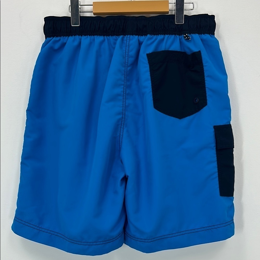 Tommy Hilfiger Swim Shorts Trunks Pool Vacation Beach Travel Sun Men's CL Lined - Picture 5 of 10
